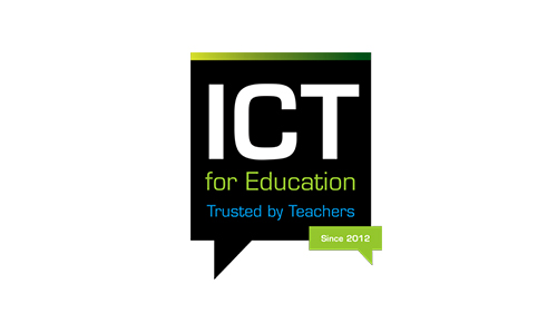 Image showcasing details for ICT, including the event date and venue.