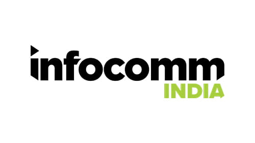 InfoComm India logo with Asia-Pacific tag in blue.