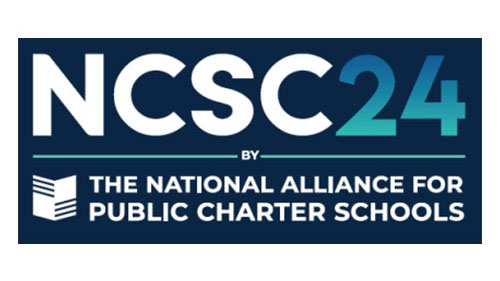 NCSC24 logo for the National Charter School Conference by the National Alliance for Public Charter Schools.