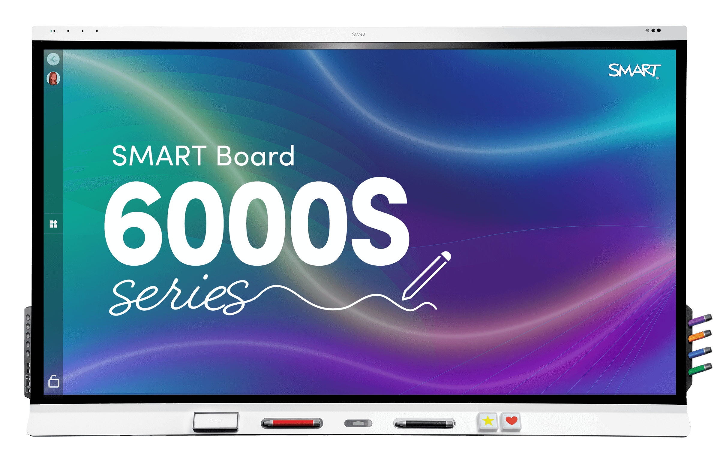 6000S wordmark