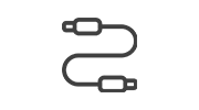 Cable Power USB Plug icon