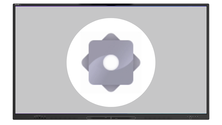 Icon of a small gear or cogwheel symbol specifically used to represent personalizing settings.