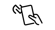 NFC instructional mark icon