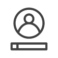 Icon illustrating peer-to-peer wireless connectivity, available in the SMART Document Camera 650 for easy sharing and collaboration.