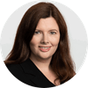 Image of Sarah Richards, Director of Marketing, smiling at the camera.