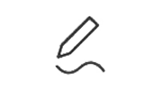 Icon representing the SMART Ink Annotation Software, a tool for digital writing and drawing.